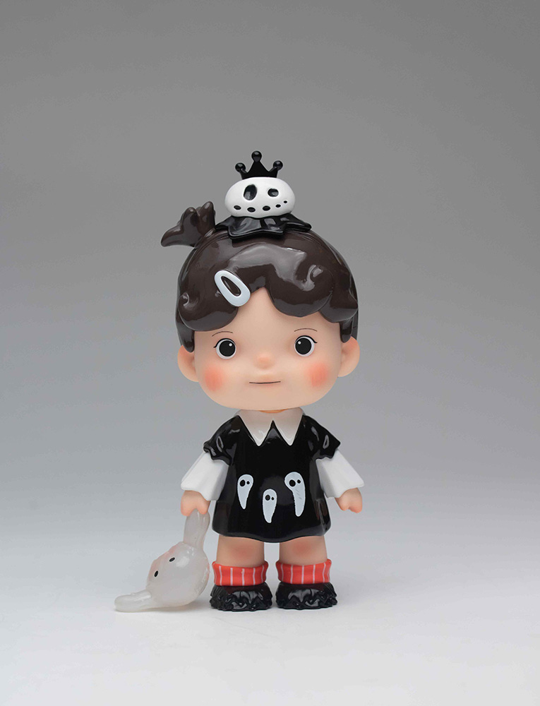 Five Members Five Colors Squad - Back To The Childhood In Iron Lane Series Trading Figure