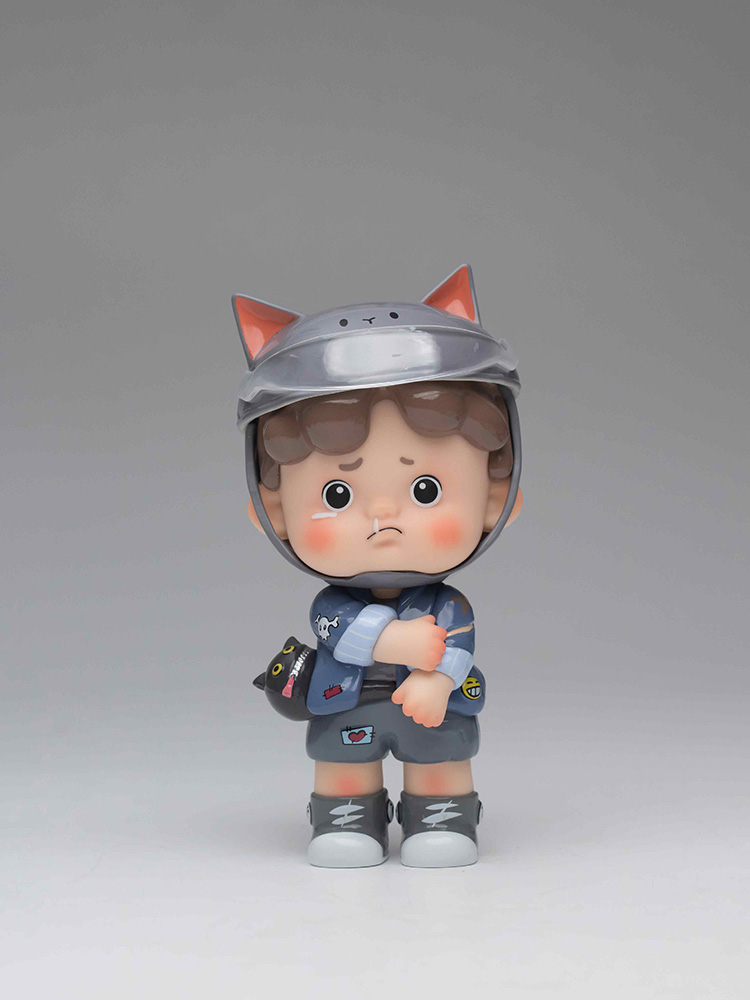 Five Members Five Colors Squad - Back To The Childhood In Iron Lane Series Trading Figure