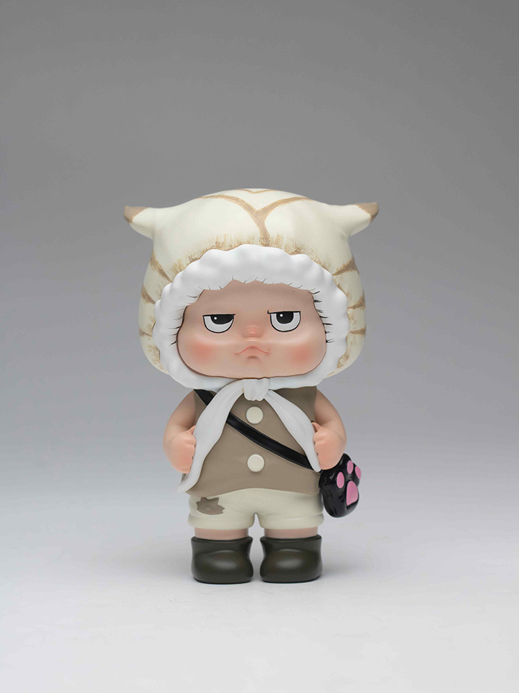 Five Members Five Colors Squad - Back To The Childhood In Iron Lane Series Trading Figure