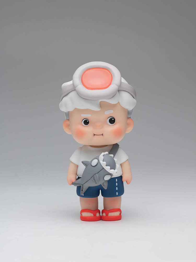 Five Members Five Colors Squad - Back To The Childhood In Iron Lane Series Trading Figure