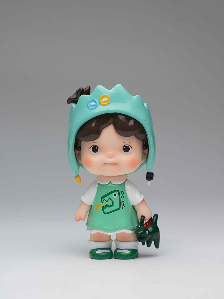Five Members Five Colors Squad - Back To The Childhood In Iron Lane Series Trading Figure