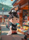 Five Members Five Colors Squad - Back To The Childhood In Iron Lane Series Trading Figure