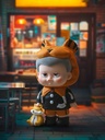 Five Members Five Colors Squad - Back To The Childhood In Iron Lane Series Trading Figure