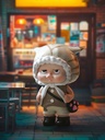 Five Members Five Colors Squad - Back To The Childhood In Iron Lane Series Trading Figure