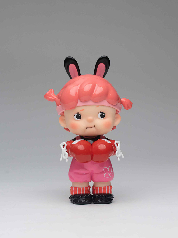 Five Members Five Colors Squad - Back To The Childhood In Iron Lane Series Trading Figure