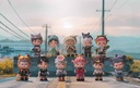 Five Members Five Colors Squad - Back To The Childhood In Iron Lane Series Trading Figure