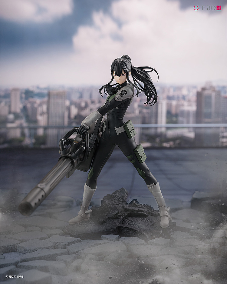 Kaiju No. 8 Figure Mina Ashiro