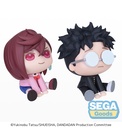 QyuruMe TV Anime "DAN DA DAN" Mini Figure "Momo & Okarun" (EX)