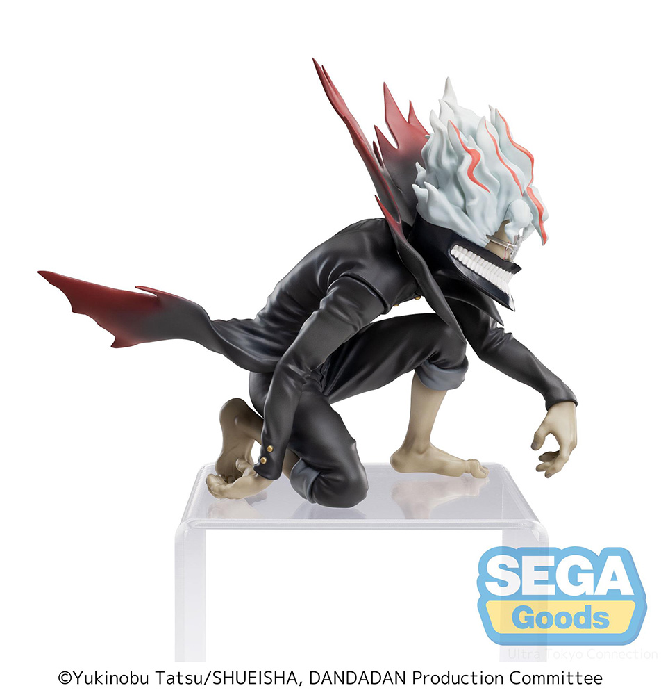 TV Anime "DAN DA DAN" PM Perching Figure "Okarun(transformed)"