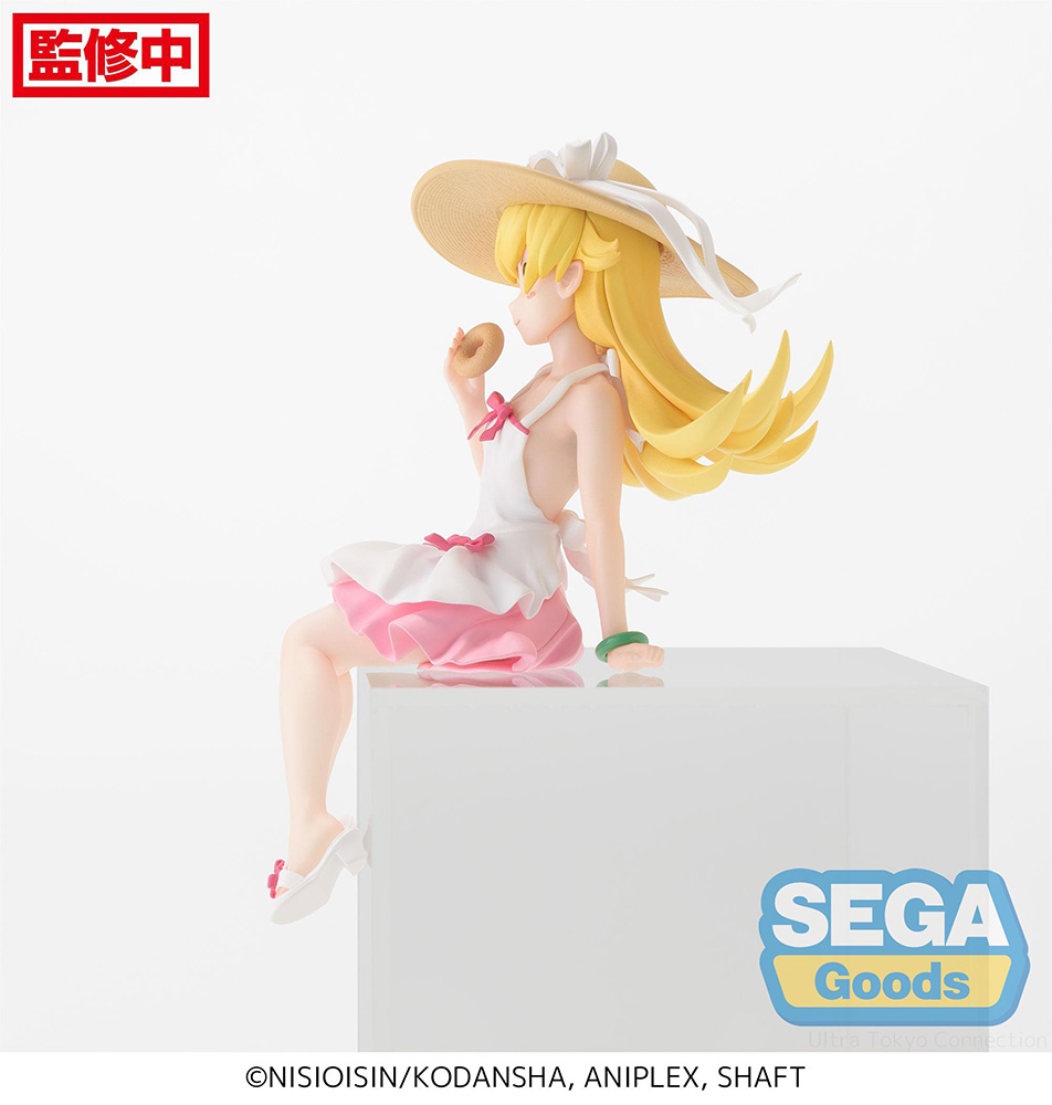Monogatari Series PM Perching Figure "Shinobu Oshino"