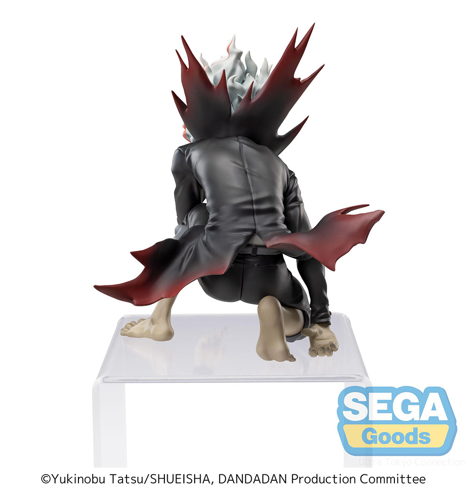 TV Anime "DAN DA DAN" PM Perching Figure "Okarun(transformed)"