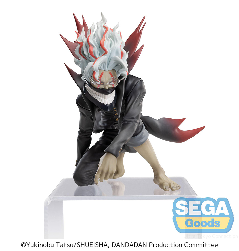 TV Anime "DAN DA DAN" PM Perching Figure "Okarun(transformed)"