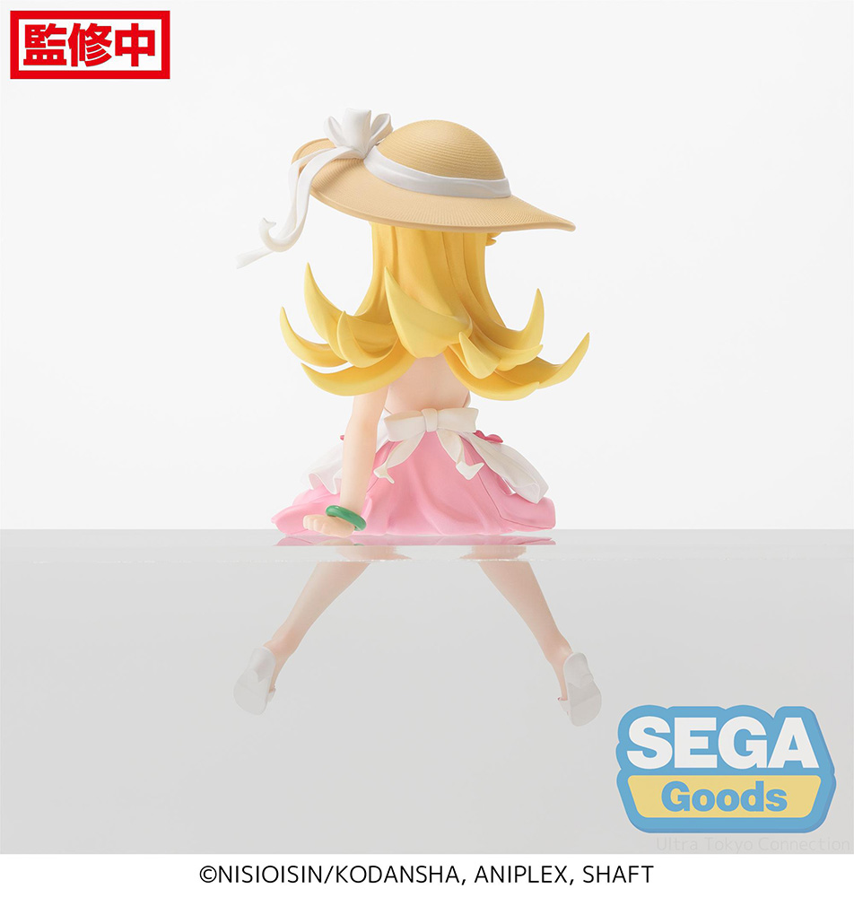 Monogatari Series PM Perching Figure "Shinobu Oshino"