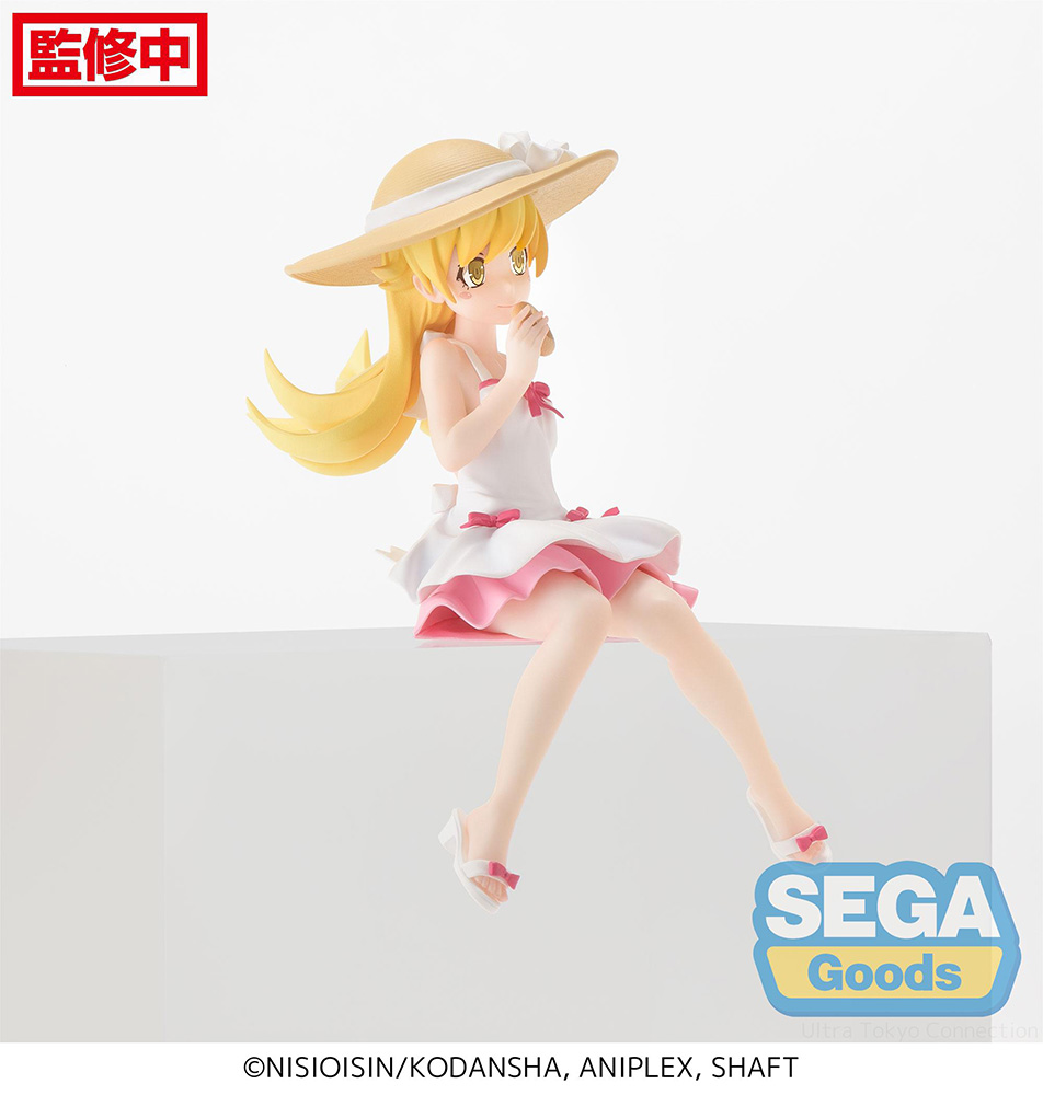 Monogatari Series PM Perching Figure "Shinobu Oshino"