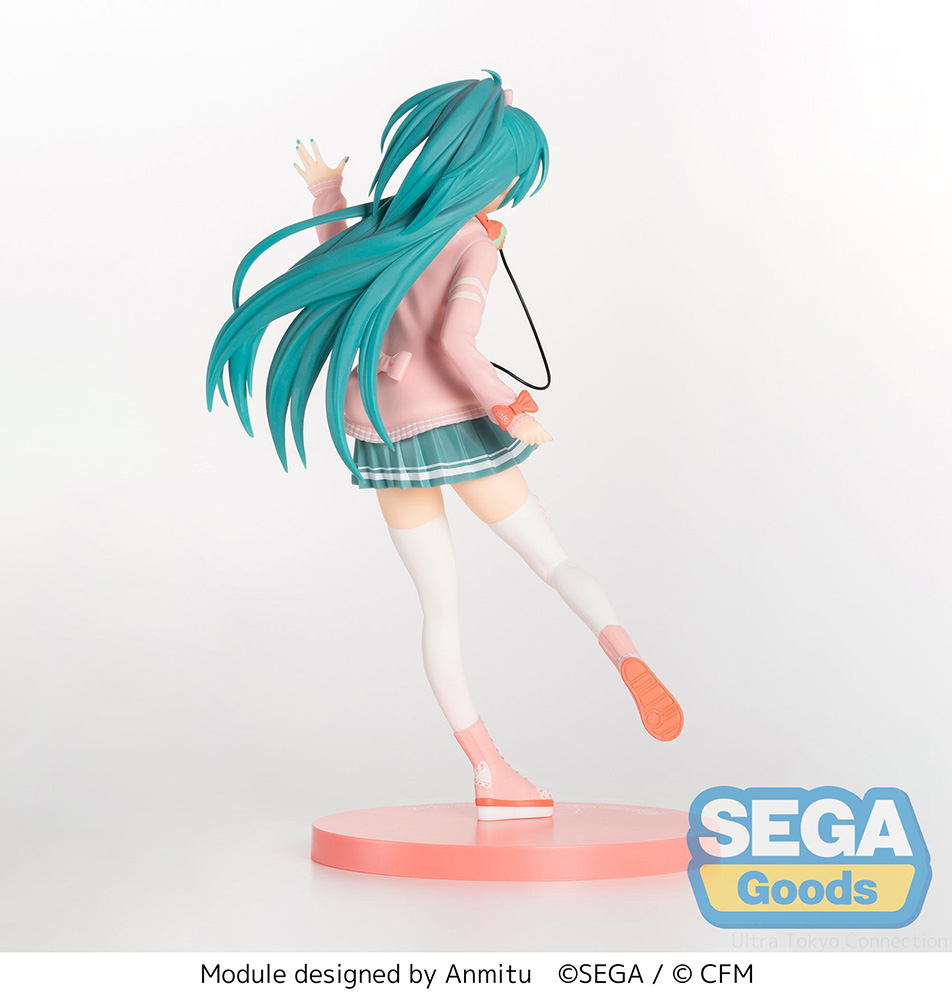 Hatsune Miku -Project DIVA Arcade Future Tone SPM Figure "Hatsune Miku - Ribbon Girl"