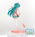 Hatsune Miku -Project DIVA Arcade Future Tone SPM Figure "Hatsune Miku - Ribbon Girl"