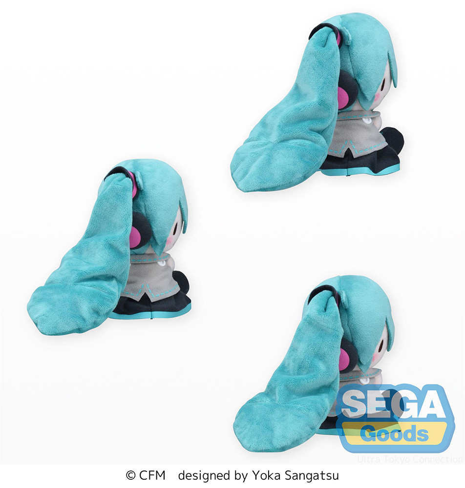 fuwa petit "Hatsune Miku Series" Attaching Plush "Hatsune Miku" (EX)