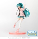 Hatsune Miku -Project DIVA Arcade Future Tone SPM Figure "Hatsune Miku - Ribbon Girl"