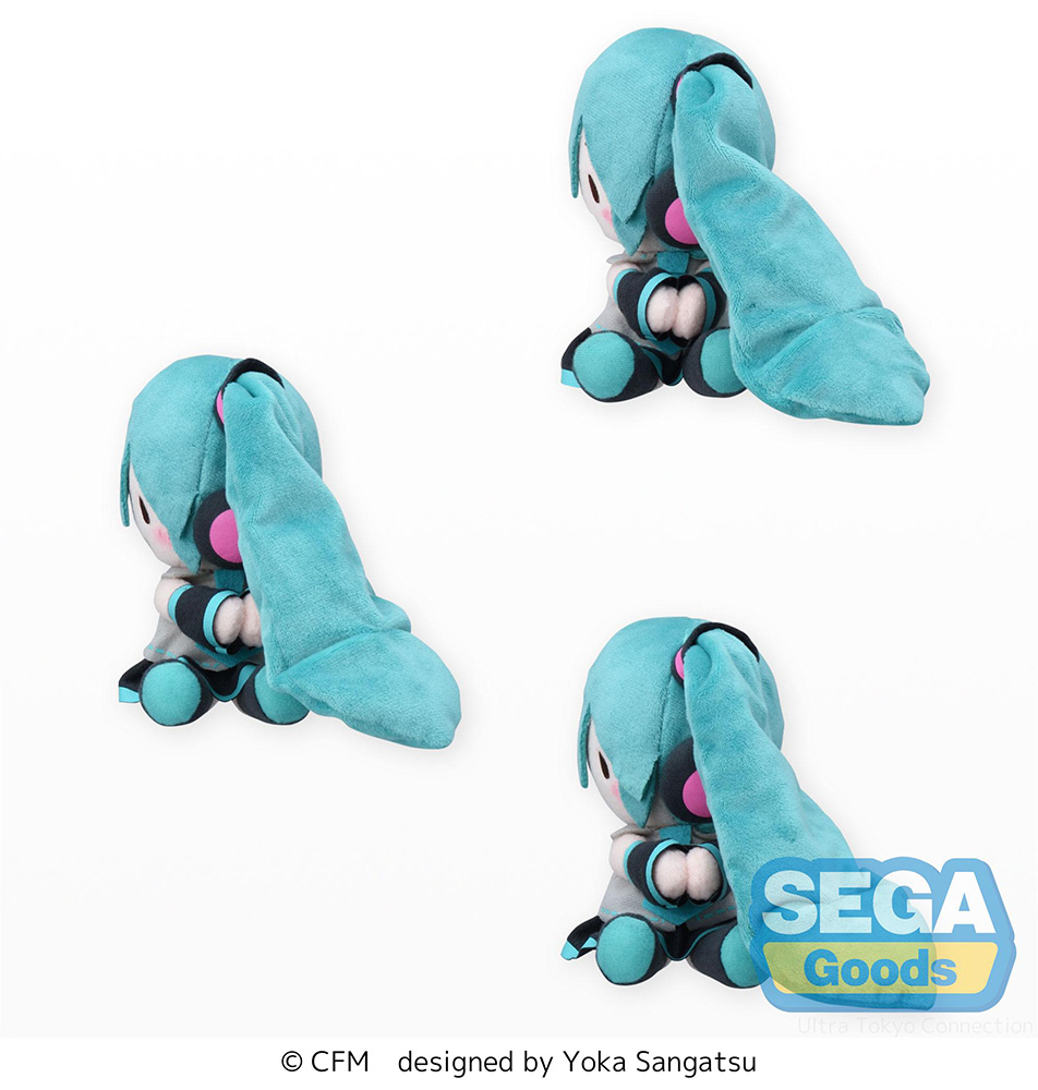 fuwa petit "Hatsune Miku Series" Attaching Plush "Hatsune Miku" (EX)