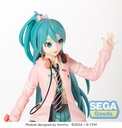 Hatsune Miku -Project DIVA Arcade Future Tone SPM Figure "Hatsune Miku - Ribbon Girl"