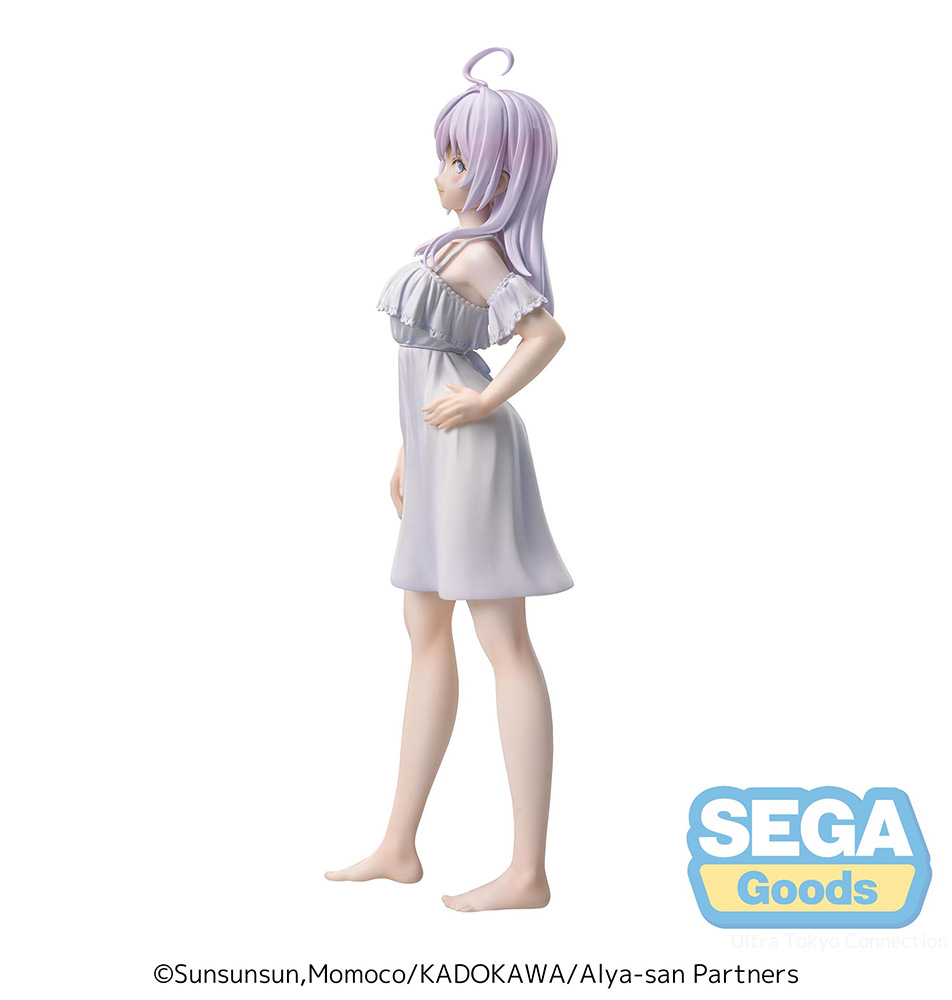 Luminasta TV Anime "Alya Sometimes Hides Her Feelings in Russian" "Alya" Dress
