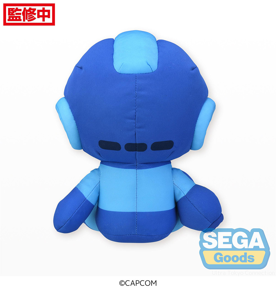 Mega Man M Plush
