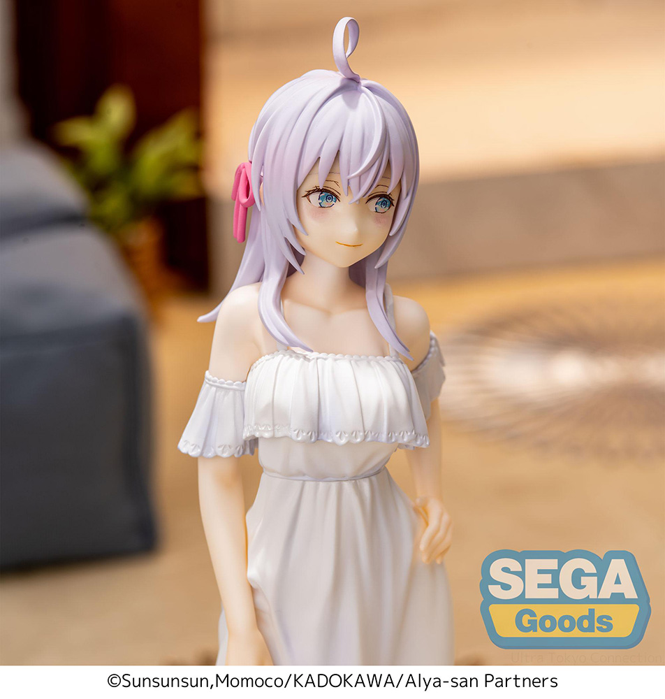 Luminasta TV Anime "Alya Sometimes Hides Her Feelings in Russian" "Alya" Dress