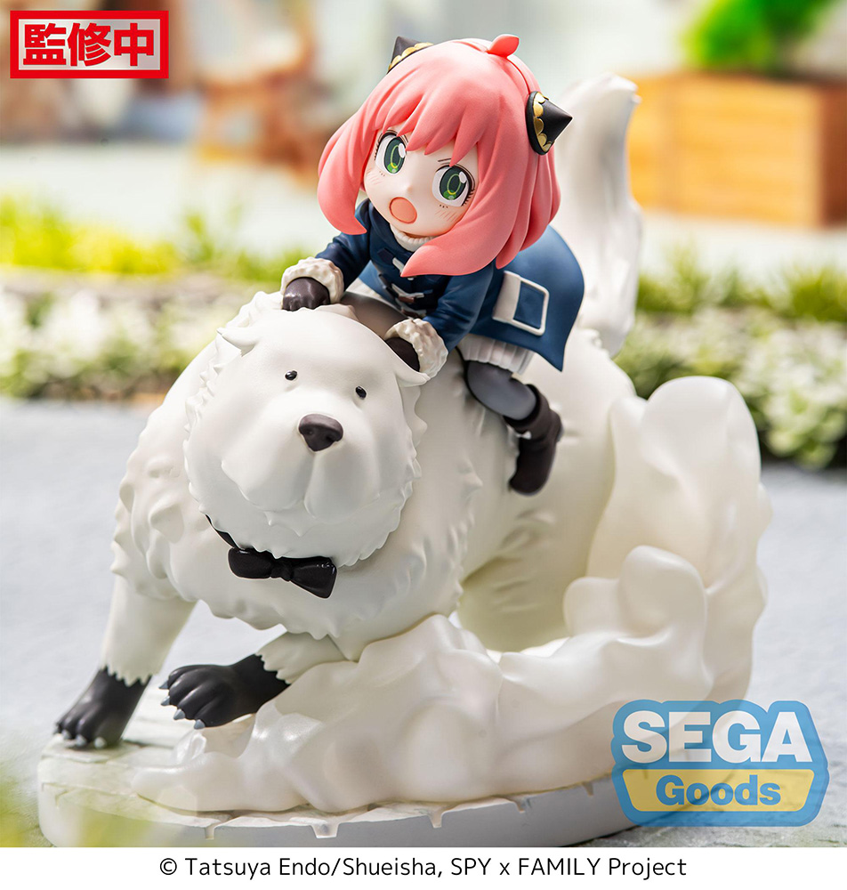 Luminasta TV Anime "SPY x FAMILY" "Anya Forger & Bond Forger" ~mission extend~