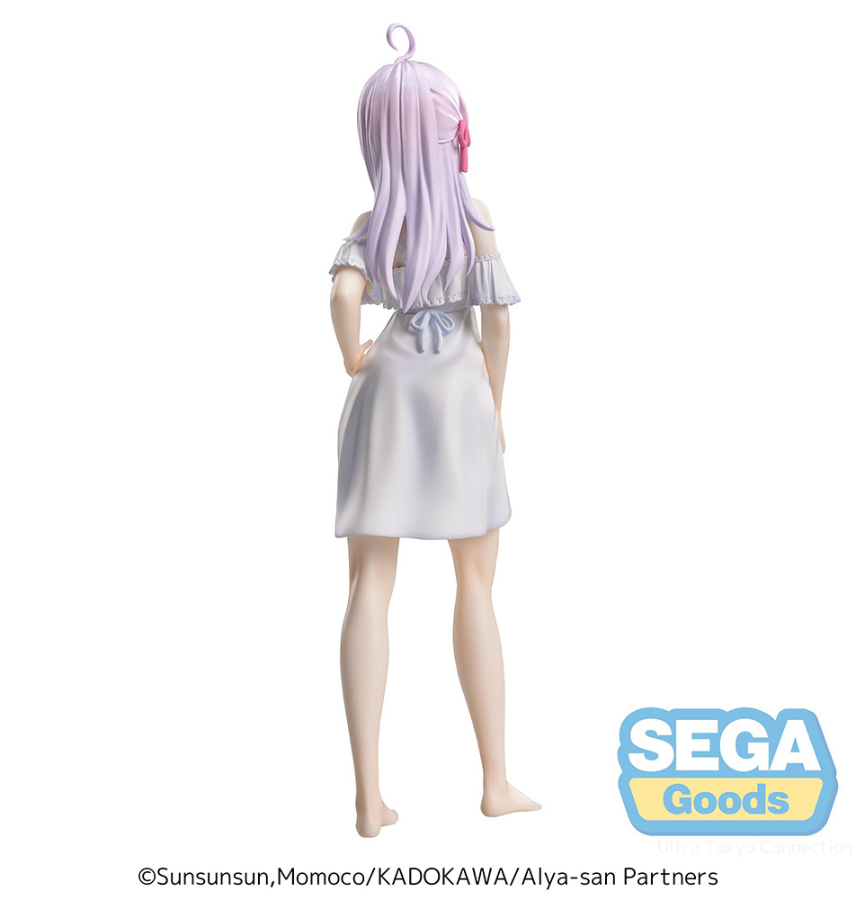 Luminasta TV Anime "Alya Sometimes Hides Her Feelings in Russian" "Alya" Dress
