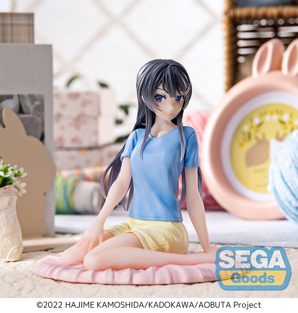 Luminasta "Rascal Does Not Dream of Bunny Girl Senpai" "Mai Sakurajima" Pajamas