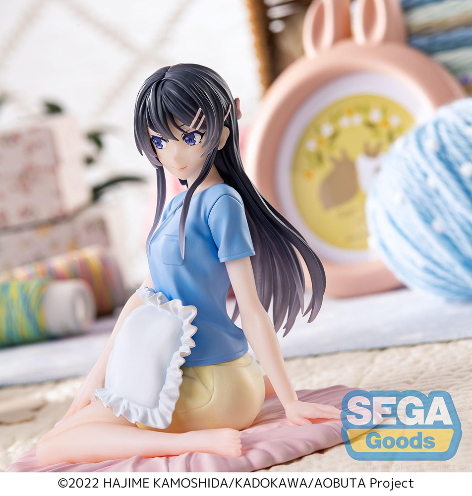 Luminasta "Rascal Does Not Dream of Bunny Girl Senpai" "Mai Sakurajima" Pajamas