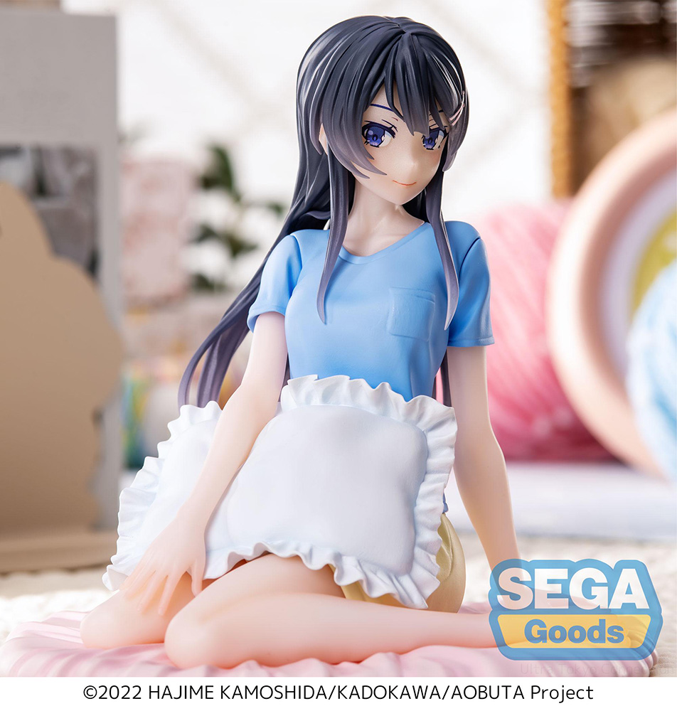 Luminasta "Rascal Does Not Dream of Bunny Girl Senpai" "Mai Sakurajima" Pajamas