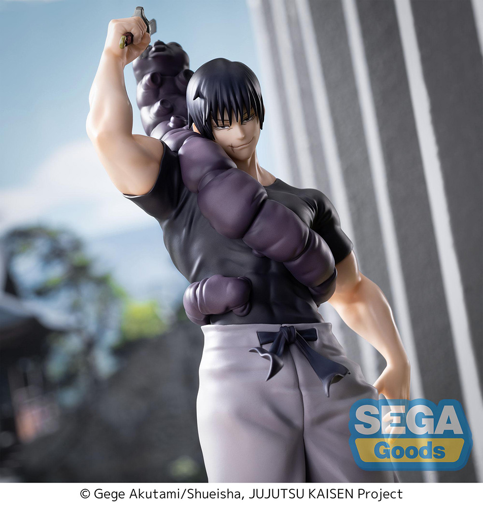 Luminasta "Jujutsu Kaisen" Kaigyoku/Gyokusetsu "Toji Fushiguro" Ready For Battle