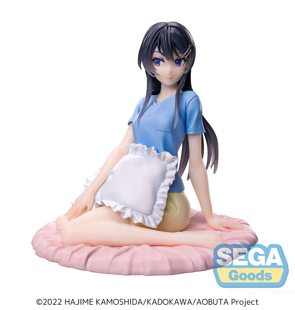 Luminasta "Rascal Does Not Dream of Bunny Girl Senpai" "Mai Sakurajima" Pajamas