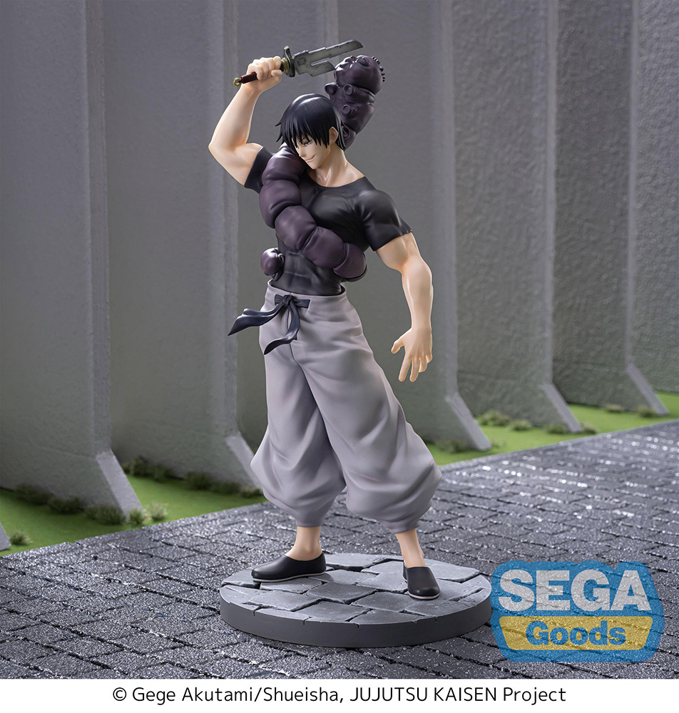 Luminasta "Jujutsu Kaisen" Kaigyoku/Gyokusetsu "Toji Fushiguro" Ready For Battle
