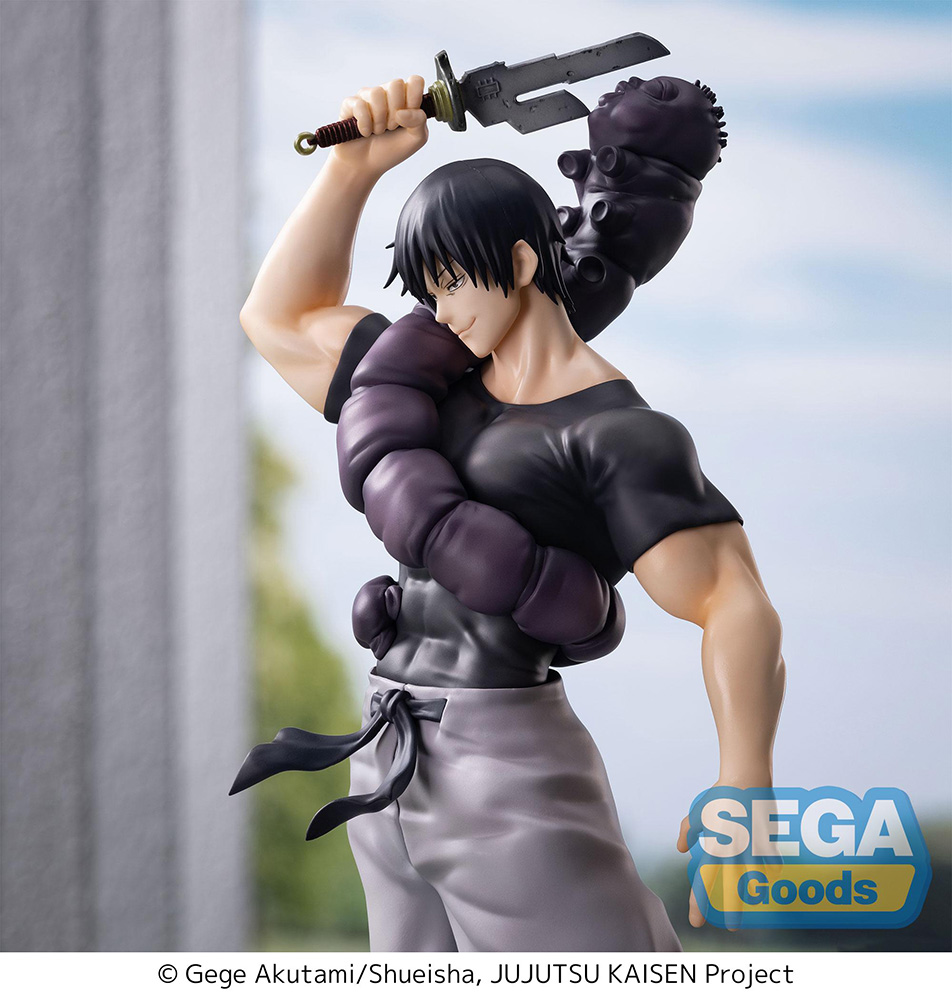 Luminasta "Jujutsu Kaisen" Kaigyoku/Gyokusetsu "Toji Fushiguro" Ready For Battle