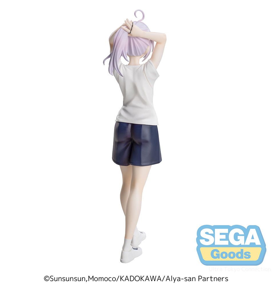Luminasta TV Anime "Alya Sometimes Hides Her Feelings in Russian" "Alya" Gym Clothes