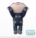 NESOBERI (Lay-Down) "KAIJU No. 8" L Plush "Soshiro Hoshina"