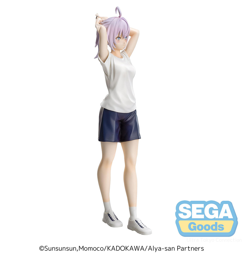 Luminasta TV Anime "Alya Sometimes Hides Her Feelings in Russian" "Alya" Gym Clothes
