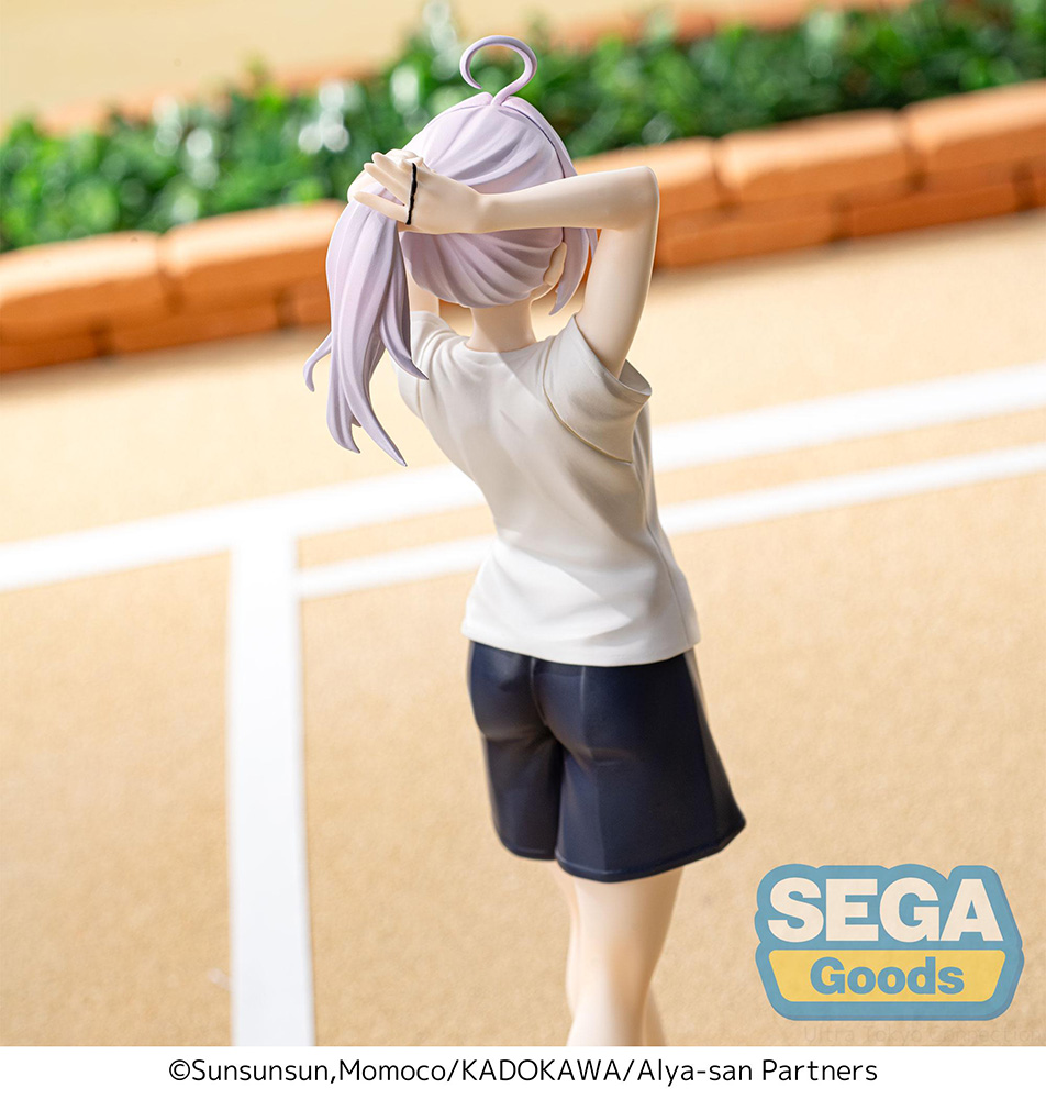 Luminasta TV Anime "Alya Sometimes Hides Her Feelings in Russian" "Alya" Gym Clothes