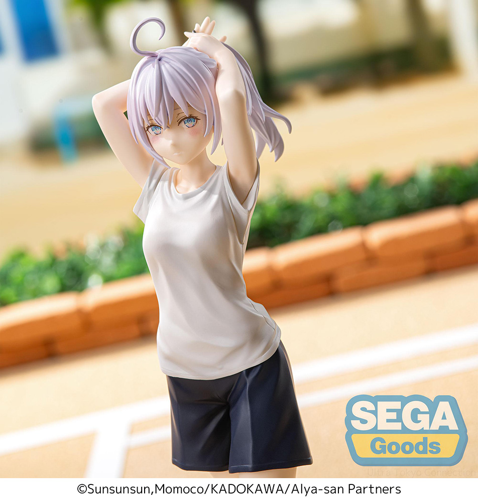 Luminasta TV Anime "Alya Sometimes Hides Her Feelings in Russian" "Alya" Gym Clothes