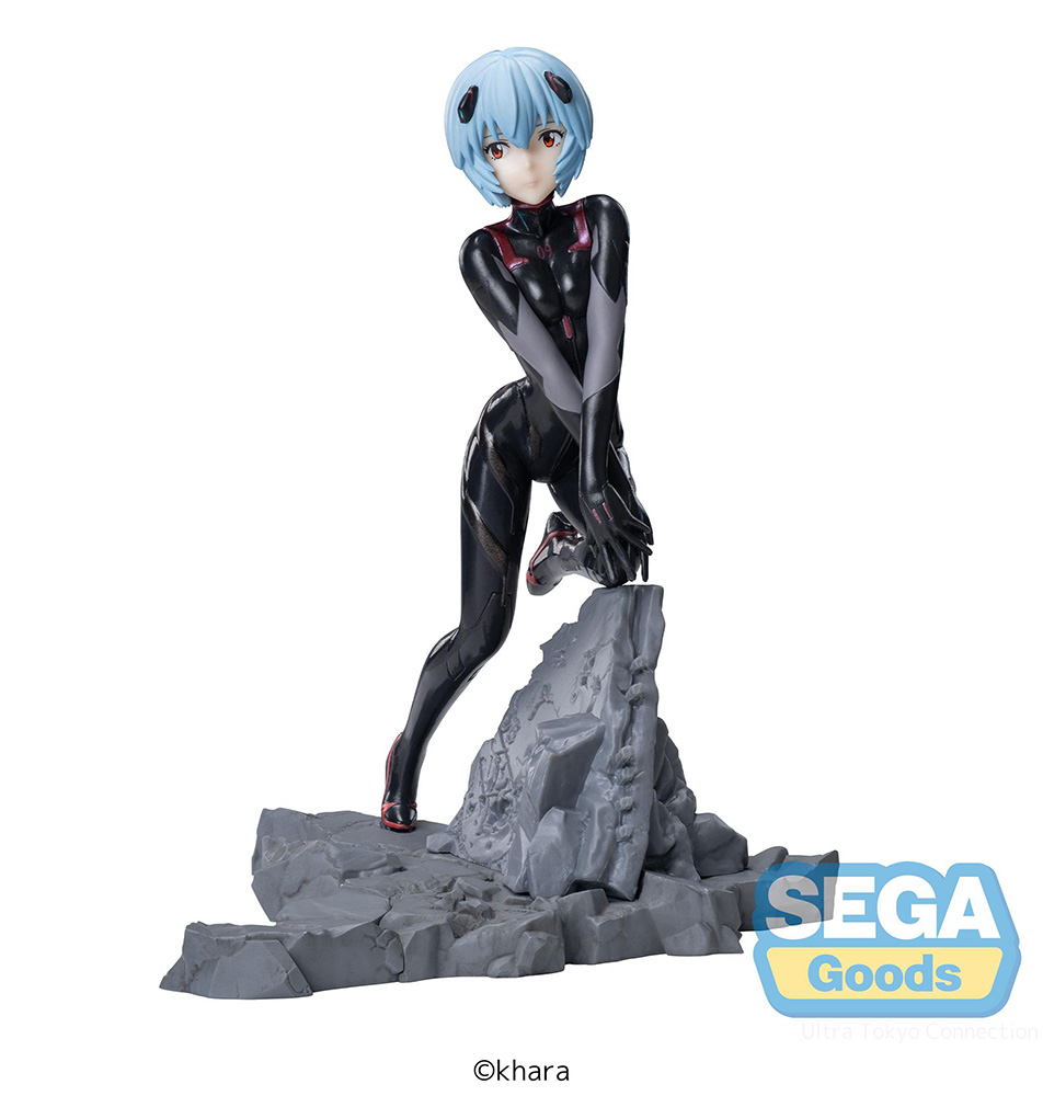 Luminasta "EVANGELION: 3.0+1.0 Thrice Upon a Time" Vignetteum "tentative name : Rei Ayanami" ~30th Anniversary Ver.~