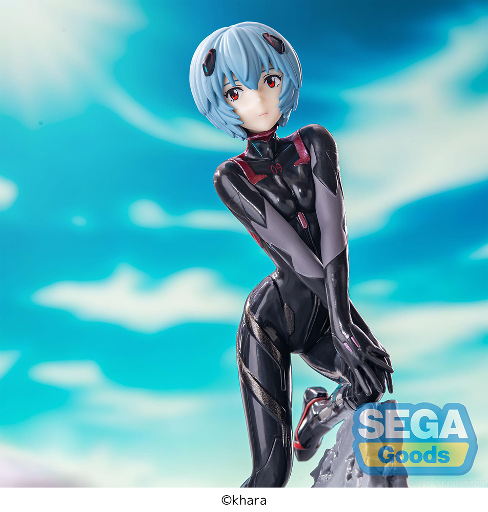 Luminasta "EVANGELION: 3.0+1.0 Thrice Upon a Time" Vignetteum "tentative name : Rei Ayanami" ~30th Anniversary Ver.~