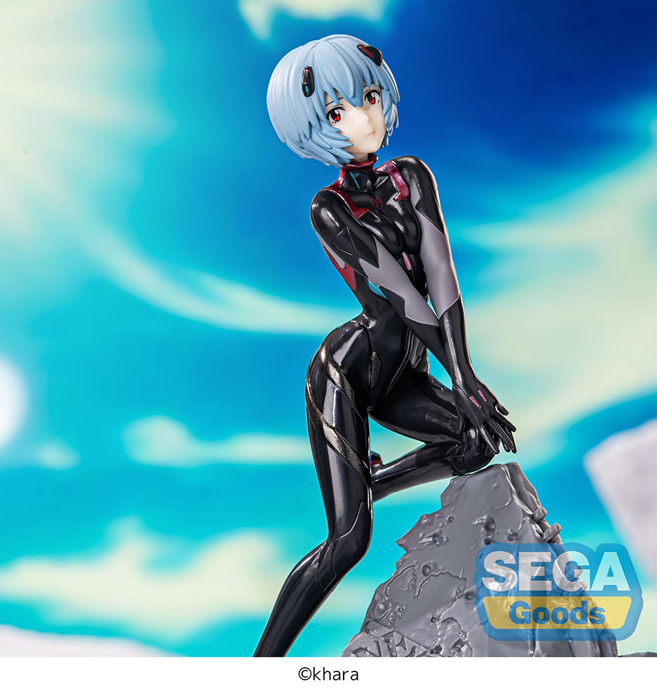 Luminasta "EVANGELION: 3.0+1.0 Thrice Upon a Time" Vignetteum "tentative name : Rei Ayanami" ~30th Anniversary Ver.~