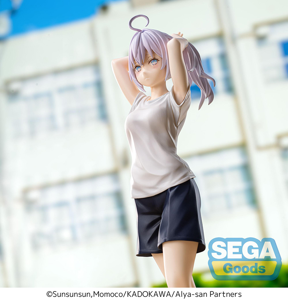 Luminasta TV Anime "Alya Sometimes Hides Her Feelings in Russian" "Alya" Gym Clothes