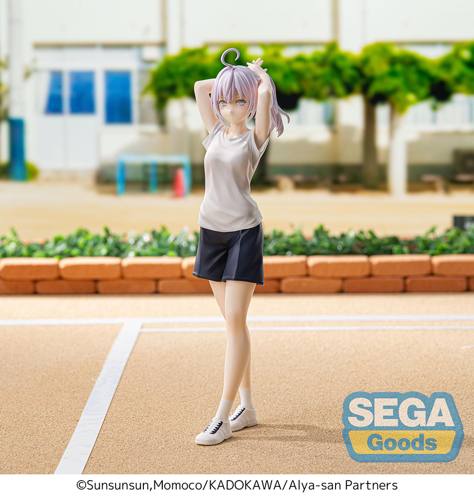 Luminasta TV Anime "Alya Sometimes Hides Her Feelings in Russian" "Alya" Gym Clothes