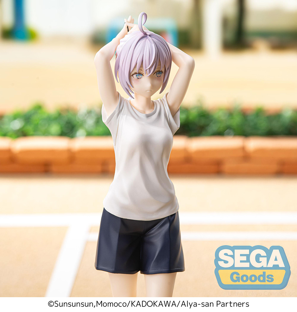 Luminasta TV Anime "Alya Sometimes Hides Her Feelings in Russian" "Alya" Gym Clothes