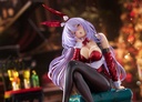 She Laughs Shy...I Feel Ashamed AMAGASA TSUDURI Bunny Style(Xmas santa color)