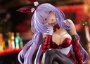 She Laughs Shy...I Feel Ashamed AMAGASA TSUDURI Bunny Style(Xmas santa color)