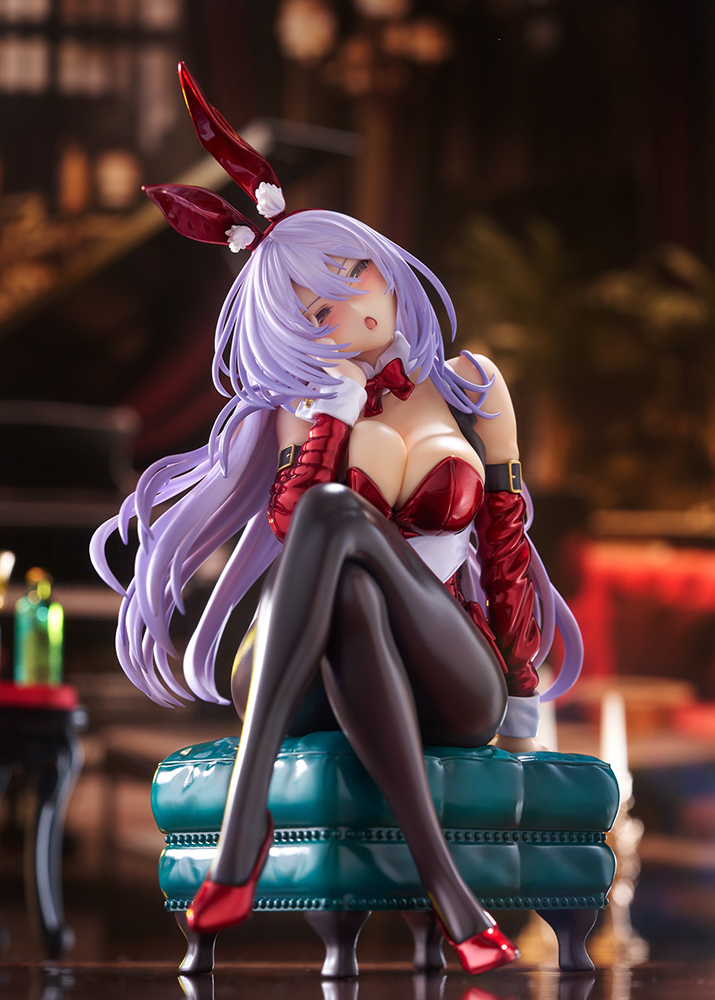 She Laughs Shy...I Feel Ashamed AMAGASA TSUDURI Bunny Style(Xmas santa color)